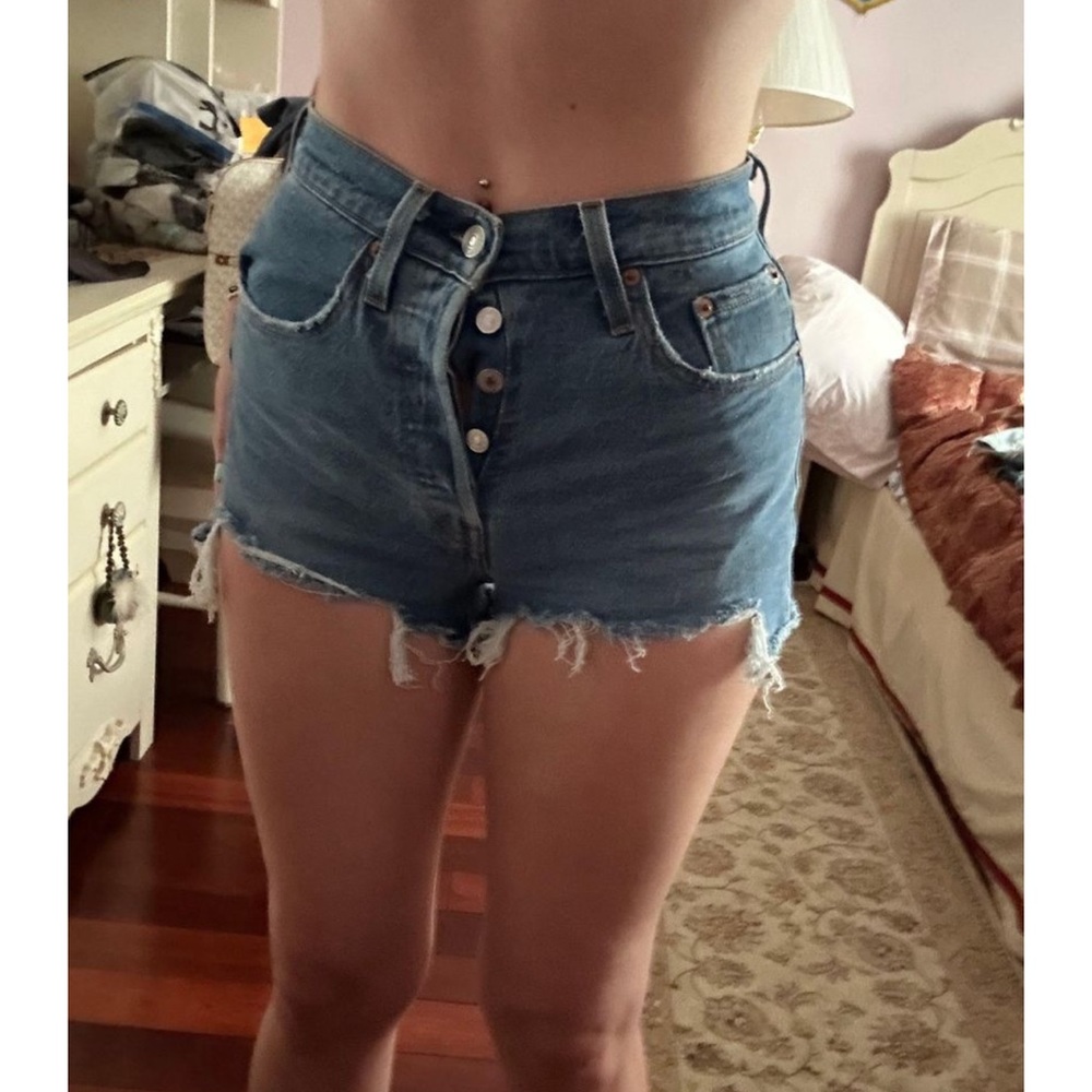 Levi’s 501 Denim Jean Shorts